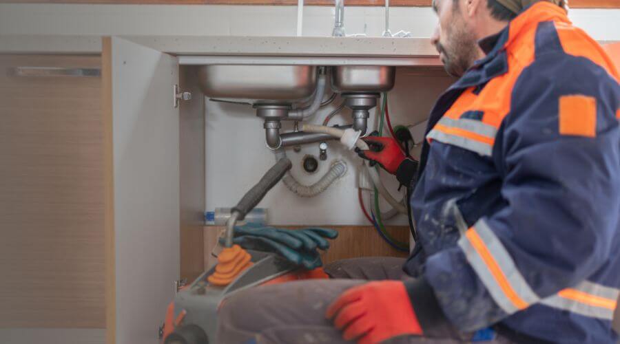 Professional tankless water heater installation services in Spring Valley, WI